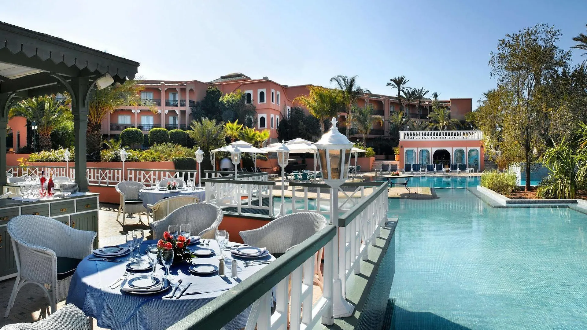 **** Aparthotel Palmeraie Village Marrakesh Morocco